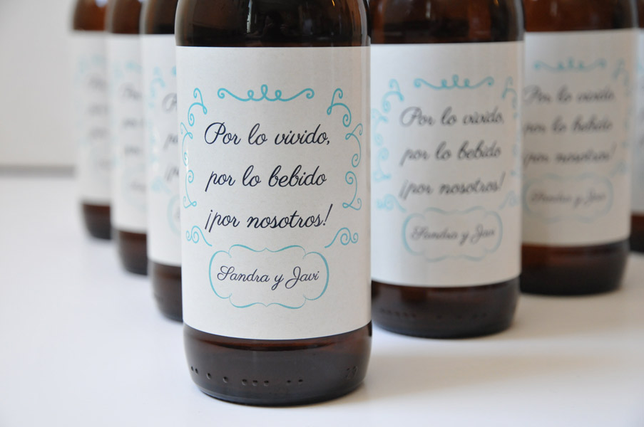 Cervezas Personalizadas Maria Vilarino